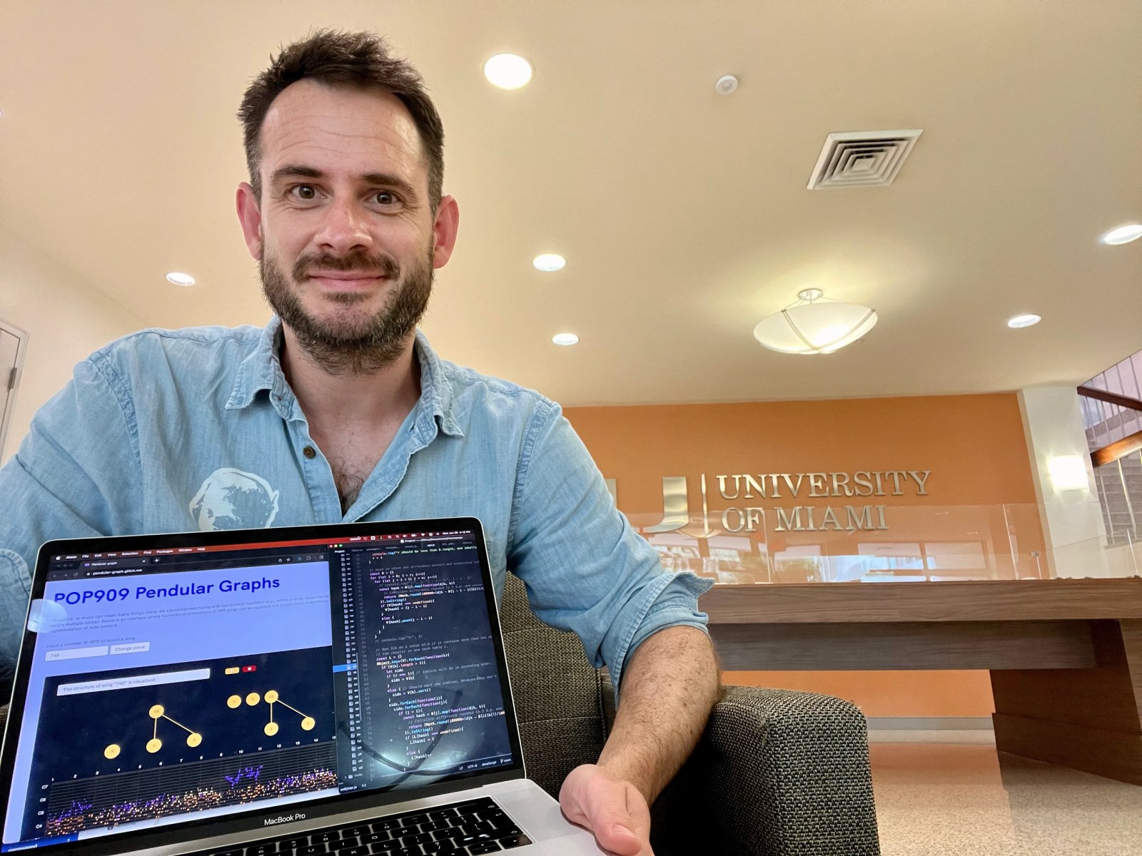 Tom Collins Takes Students to the Next Frontier of Technology
