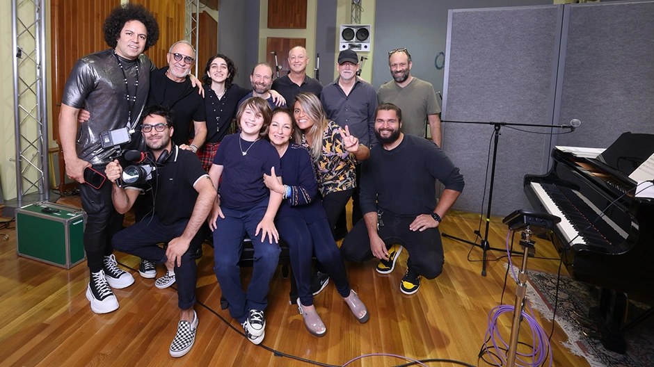 Inside the Recording Studio with Gloria Estefan and Shelly Berg