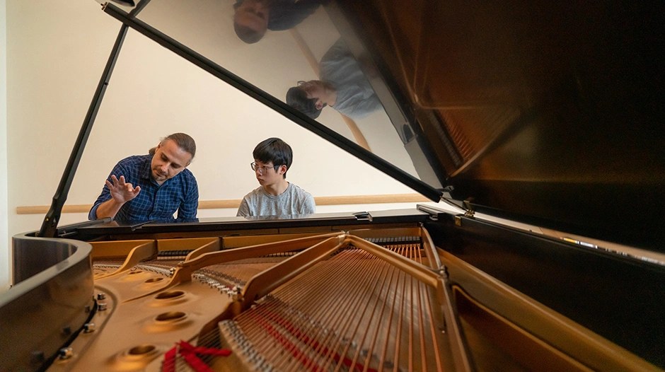 The Frost Advanced Piano Program Equalizes Power in Music