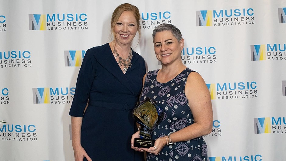 MusicBiz 2023: Serona Elton, Music Business Educator of the Year