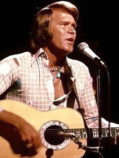 Glen Campbell performing live at the Sands Hotel. Glen became good friends with Greg Koss.