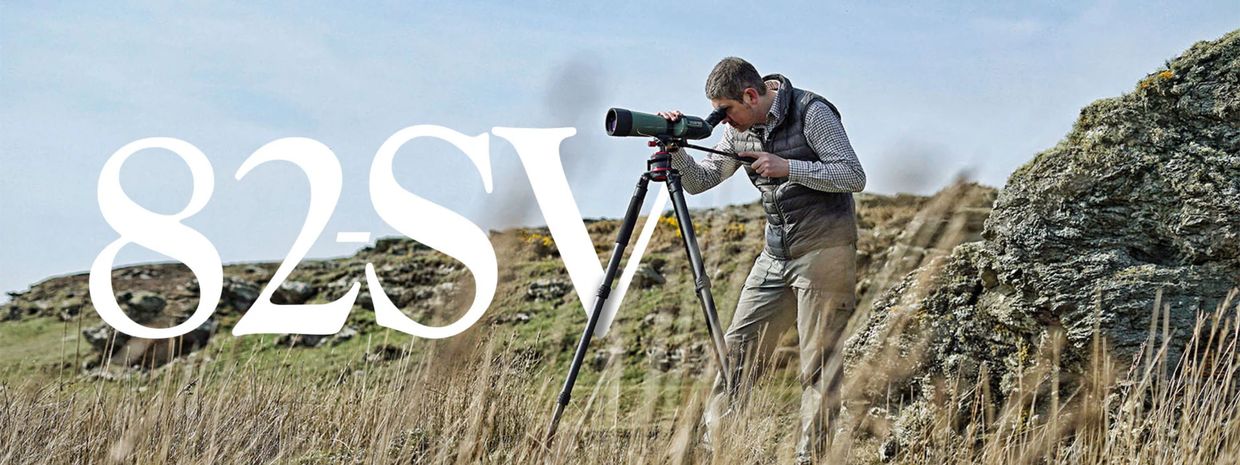 KOWA TSN-82SV SPOTTING SCOPE in Calgary, Canada, at SpottingScopes.ca