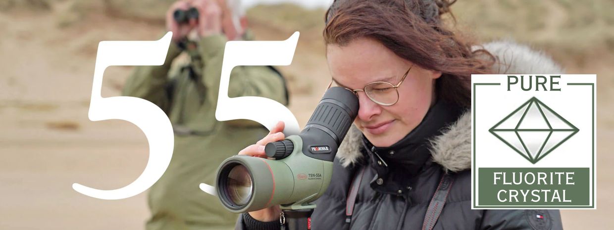 Kowa PROMINAR the best SPOTTING SCOPES for BIRDWATCHING, astronomical viewing & wildlife photography