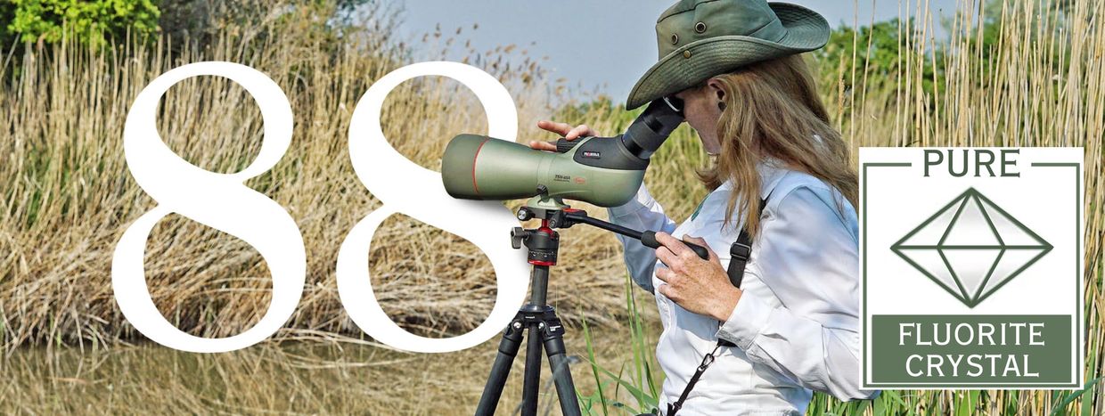 Kowa PROMINAR the best SPOTTING SCOPES for BIRDWATCHING, astronomical viewing & wildlife photography
