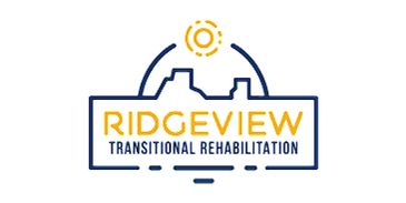 Logo for Ridgeview Transitional Rehabilitation.