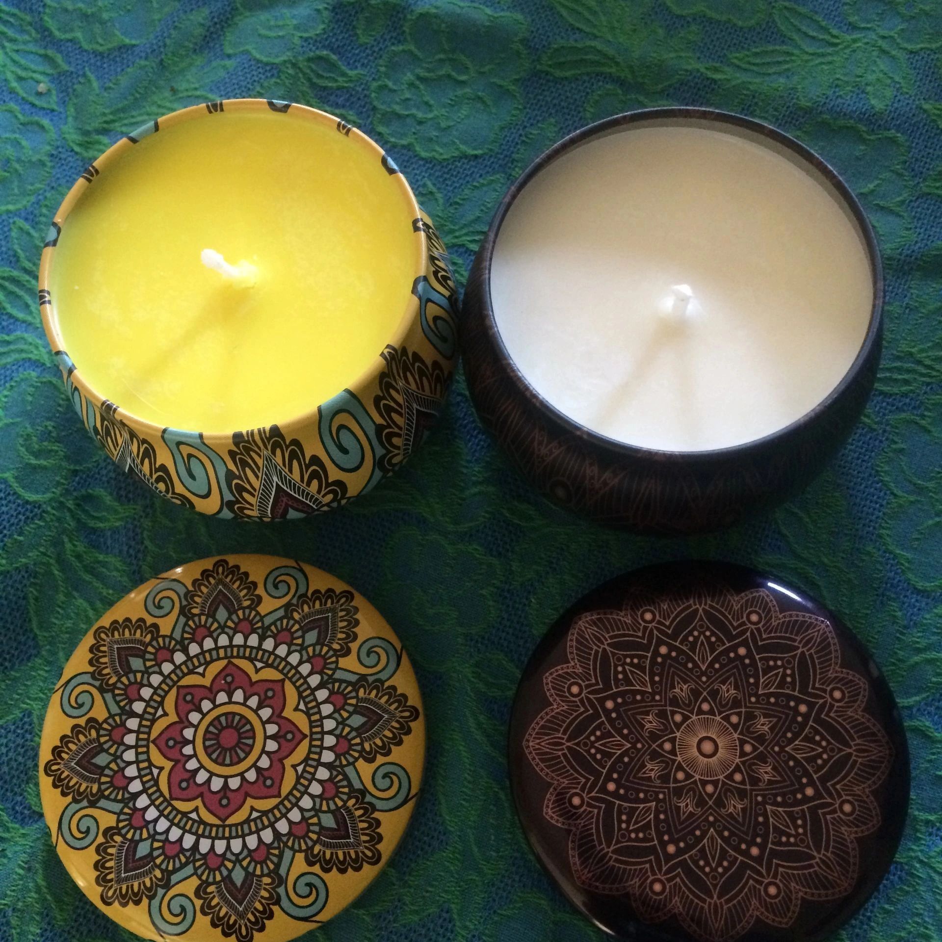 Hand crafted soy wax candles
Pina colada soy wax candle
Hand poured soy wax candles
