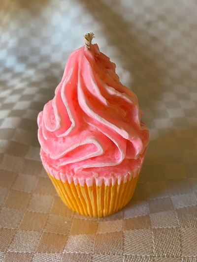 Cupcake hand poured soy wax candle