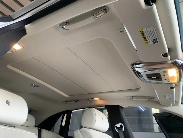 頂蓬天窗翻新｜勞斯萊斯