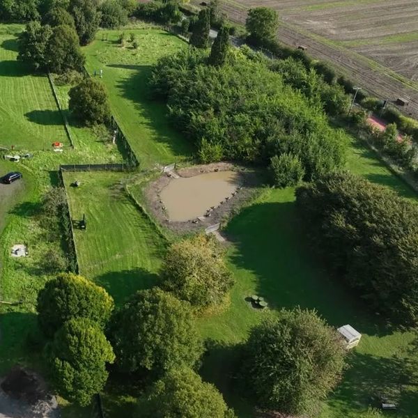 Aerial view of Adventure Zone