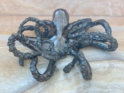 Octopus by Petra Berksoy's Ceramics.