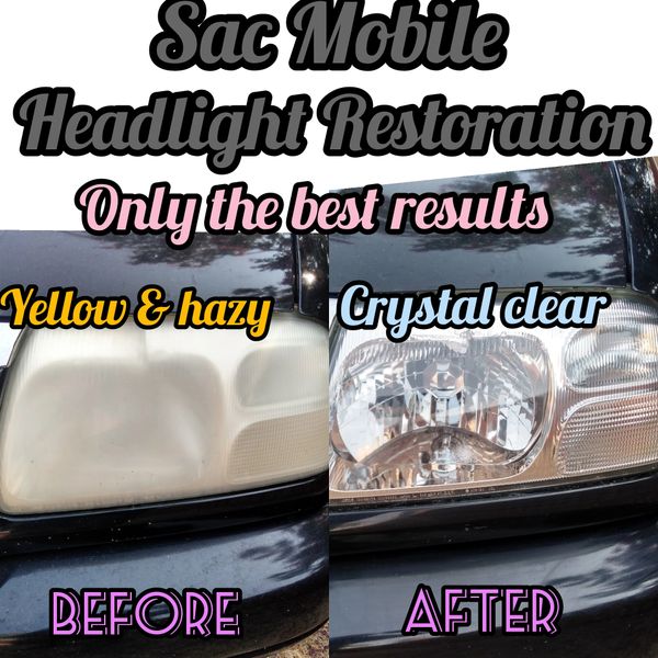 Visibly Clearer Headlight Restoration