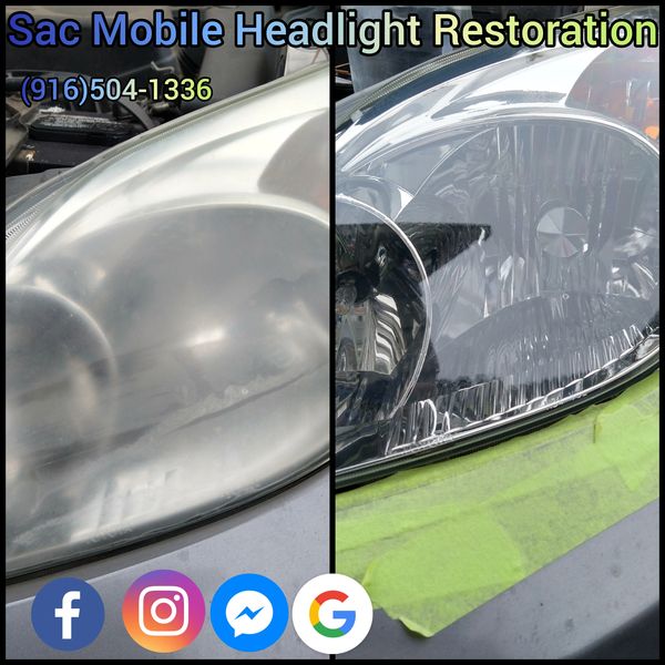 Headlight Restoration Process – Ask a Pro Blog