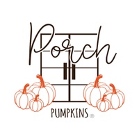 Porch Pumpkins
