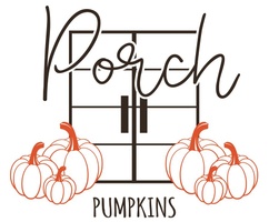 Porch Pumpkins