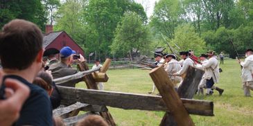 Reenactment Jockey Hollow