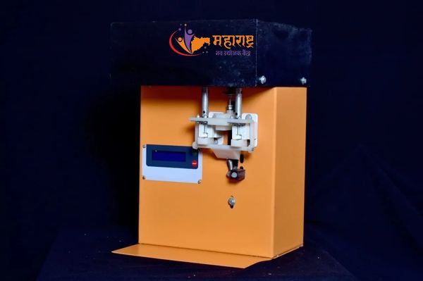 round cotton wick machine by Maharashtra nav udyojak