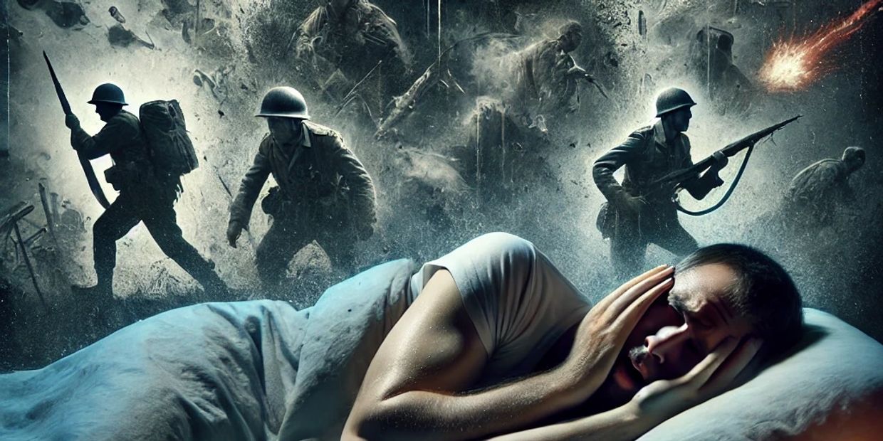 ptsd is related to recurring nightmares