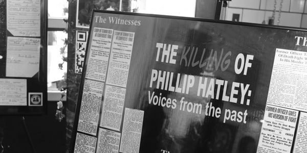 Phillip Hatley was killed at home by off-duty, drunk police officers harassing the neighborhood. 