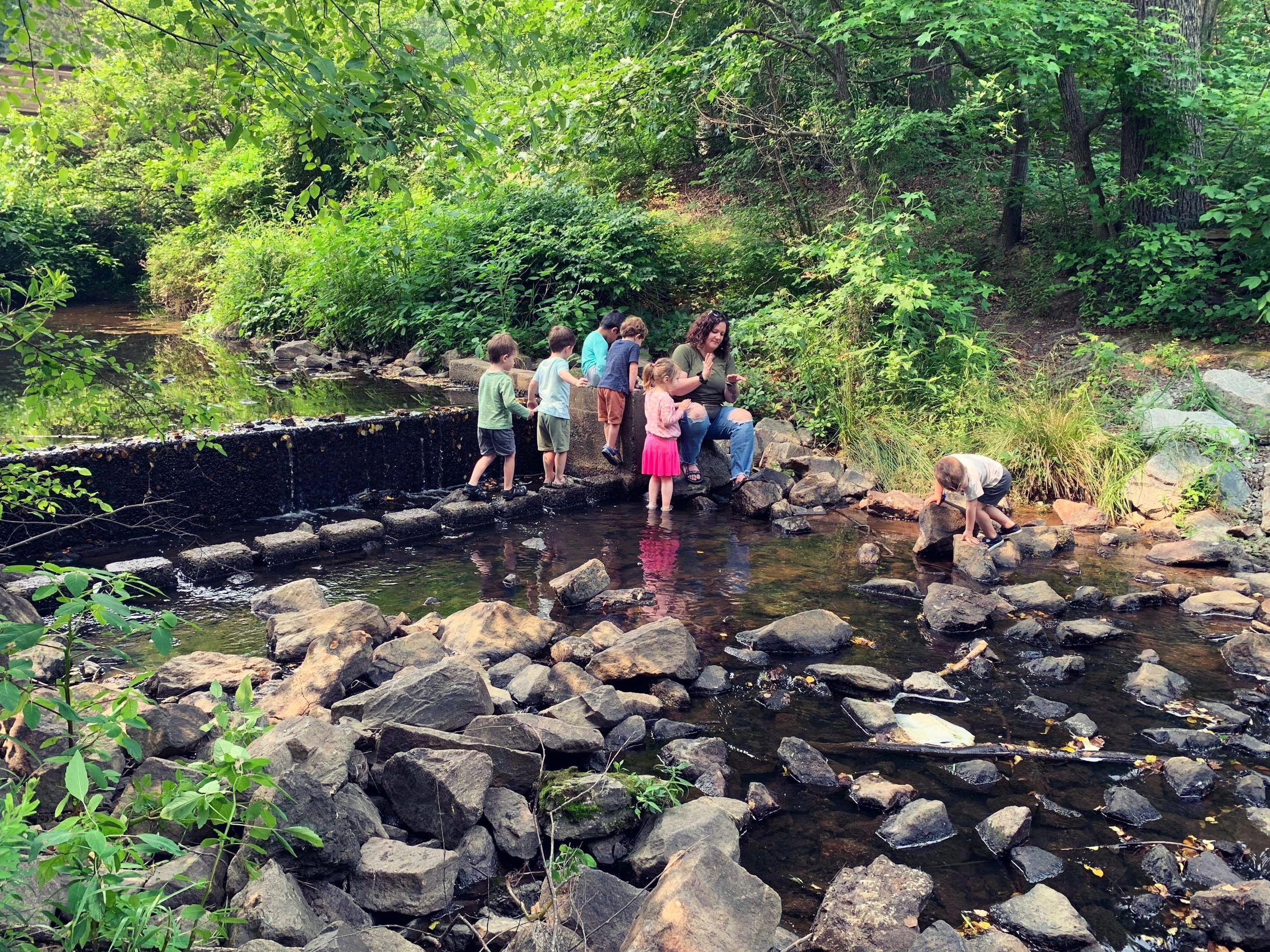 Outdoor Preschool Class Willow + Wren