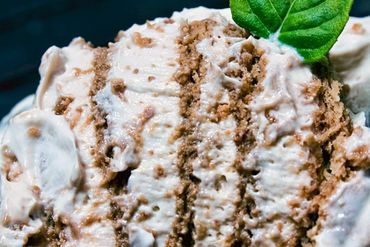 Crema de café con galleta o Postre de la Abuela
