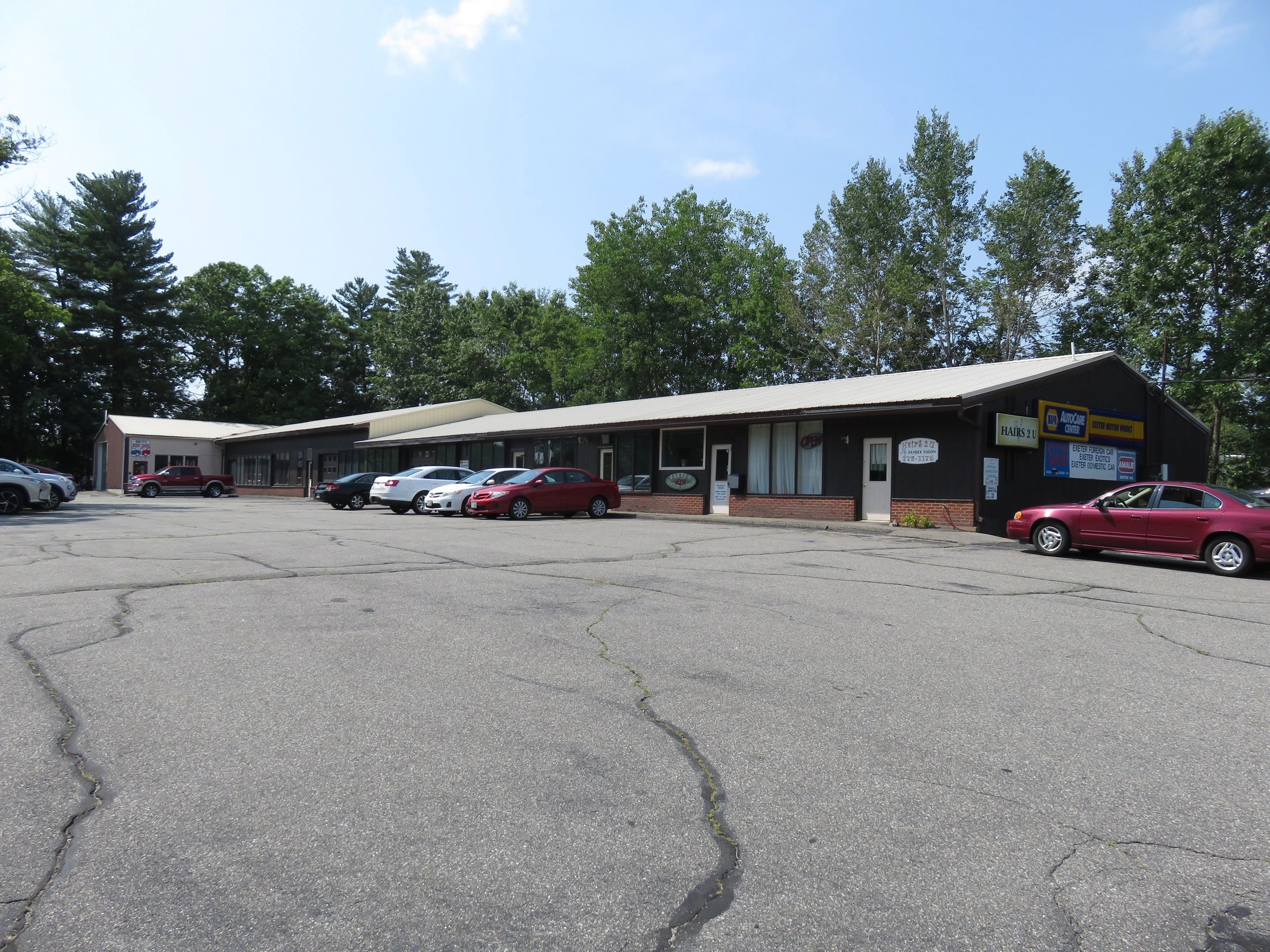 Exeter Motor Works Car Repair, State Inspections