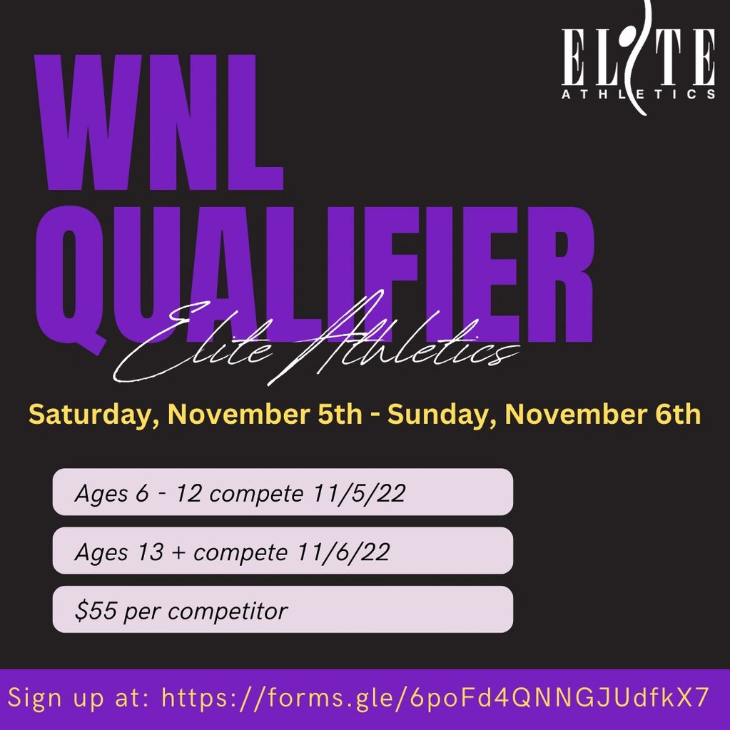 Elite Athletics - Gymnastics, Ninja, Cheer, Tumbling