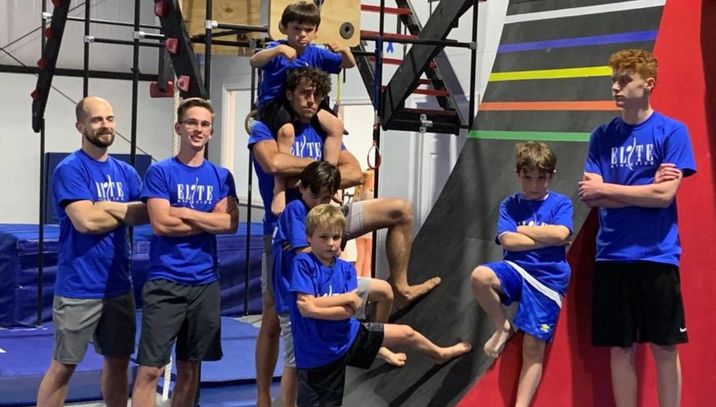 Elite Athletics' Ninja Warrior Team