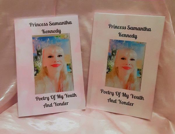 Princess Samantha Kennedy's New Book Poetry Of My Youth And Yonder 
