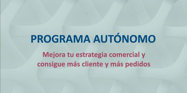 Programa autónomo para mejorar ventas.