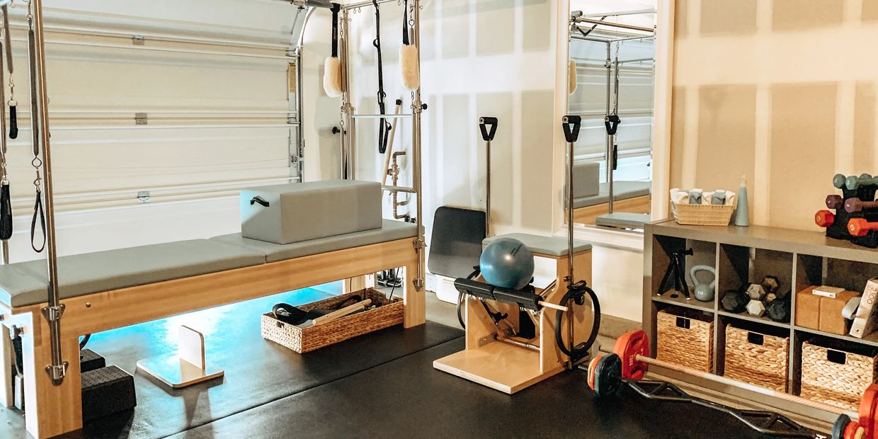 Pilates Home Studio Ideas: Designing a Home Pilates Studio