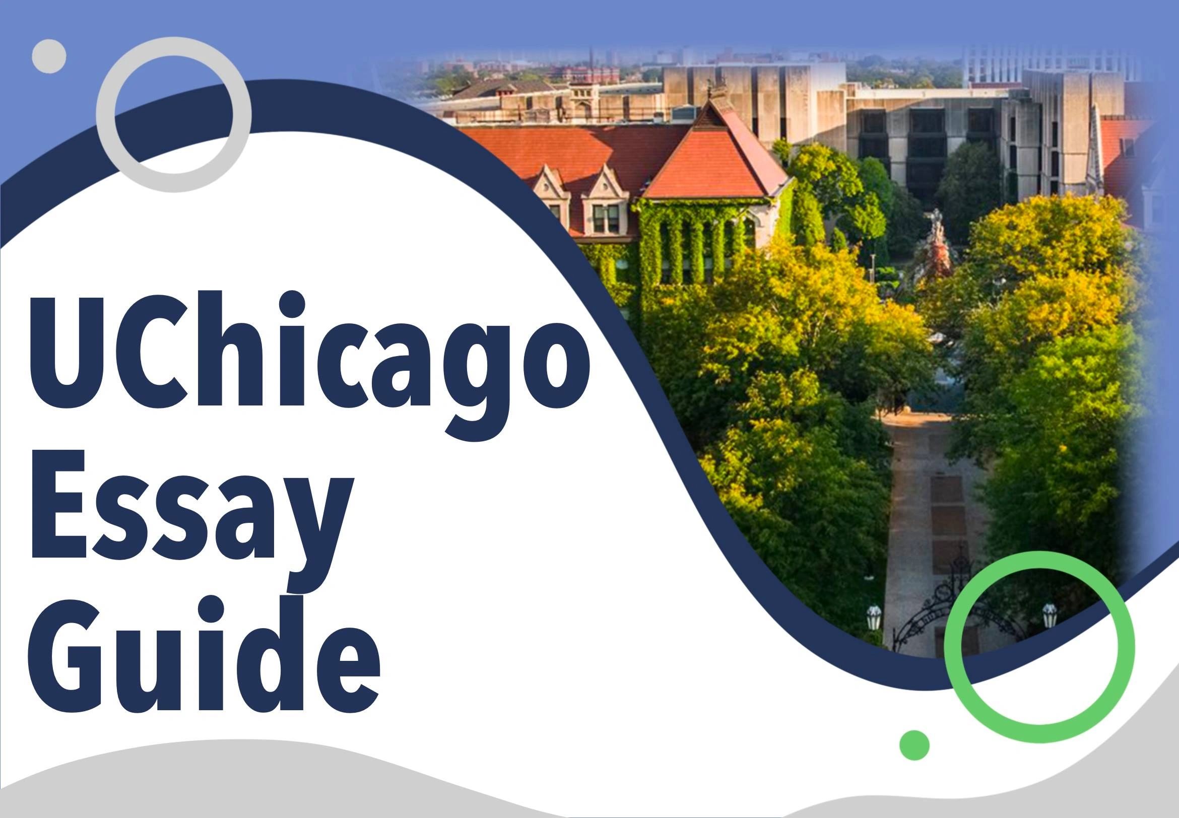why university of chicago essay examples
