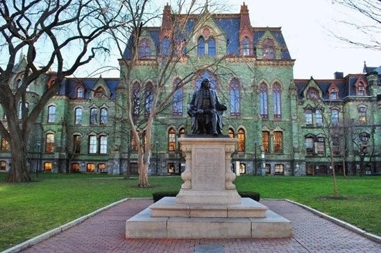 Ben Franklin Statue at UPenn