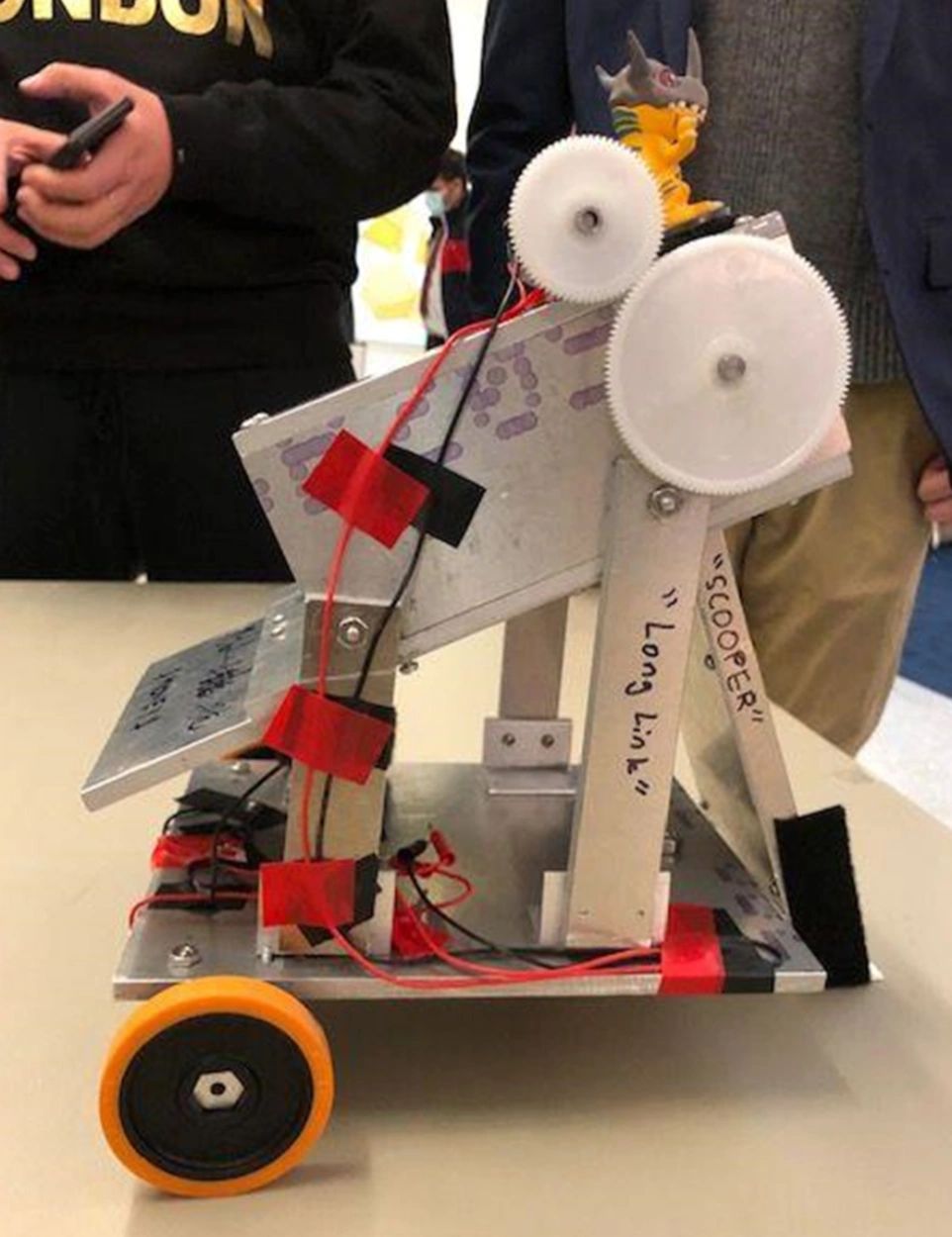 Our ME250 Robot Our ME250 Robot