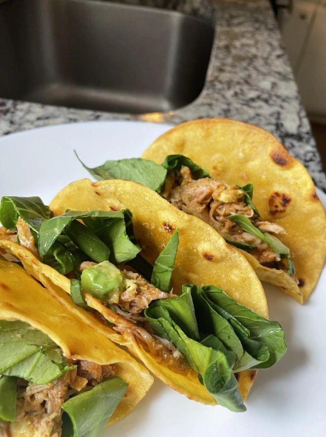 Chicken Tacos I made for dinner Chicken Tacos I made for dinner