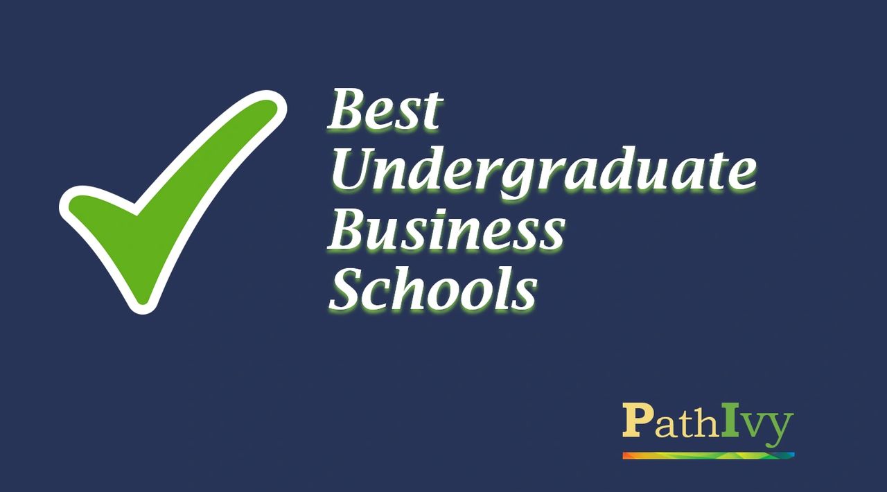 Best undergraduate business schools