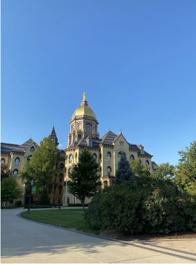 Notre Dame campus