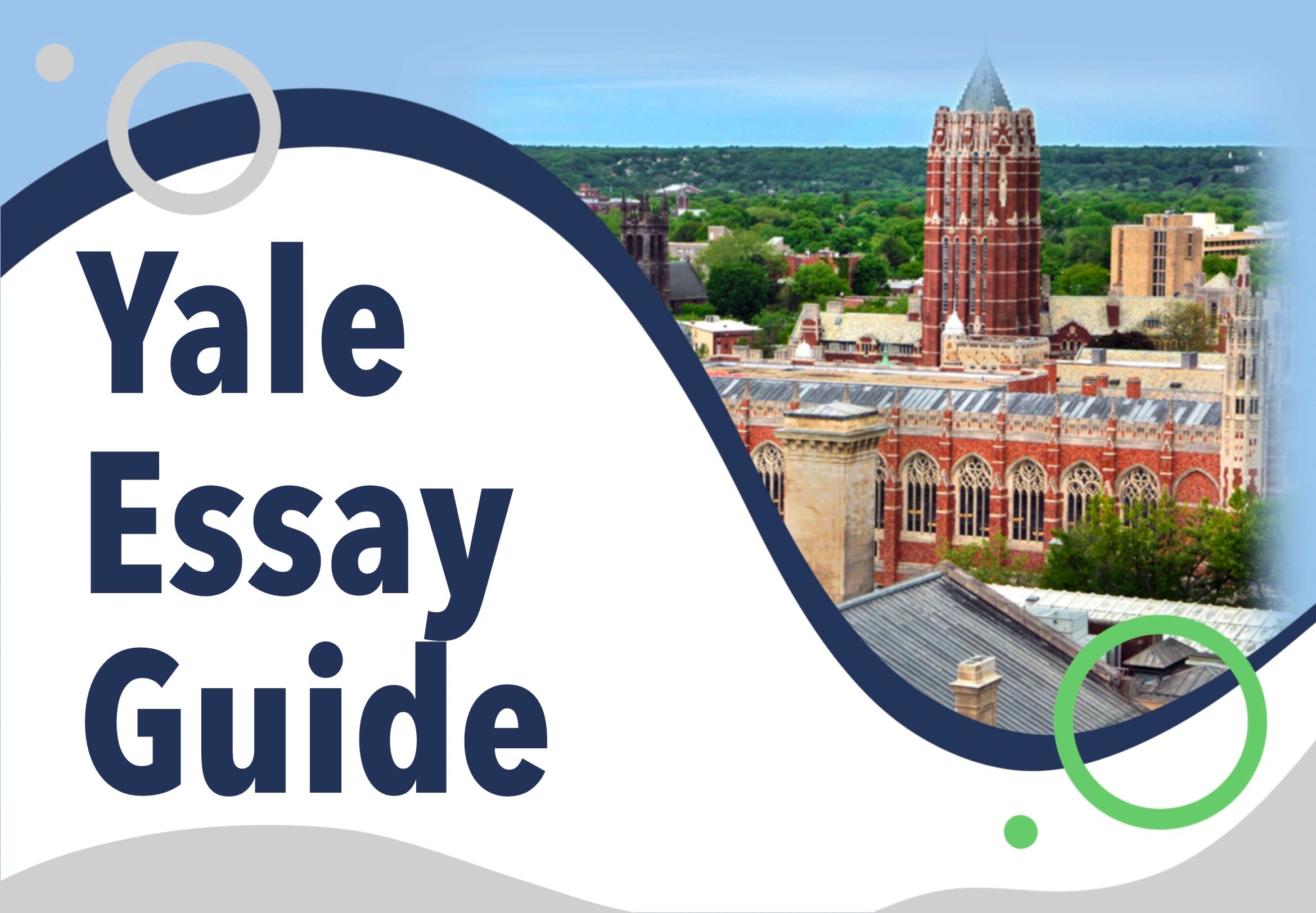 yale essay advice