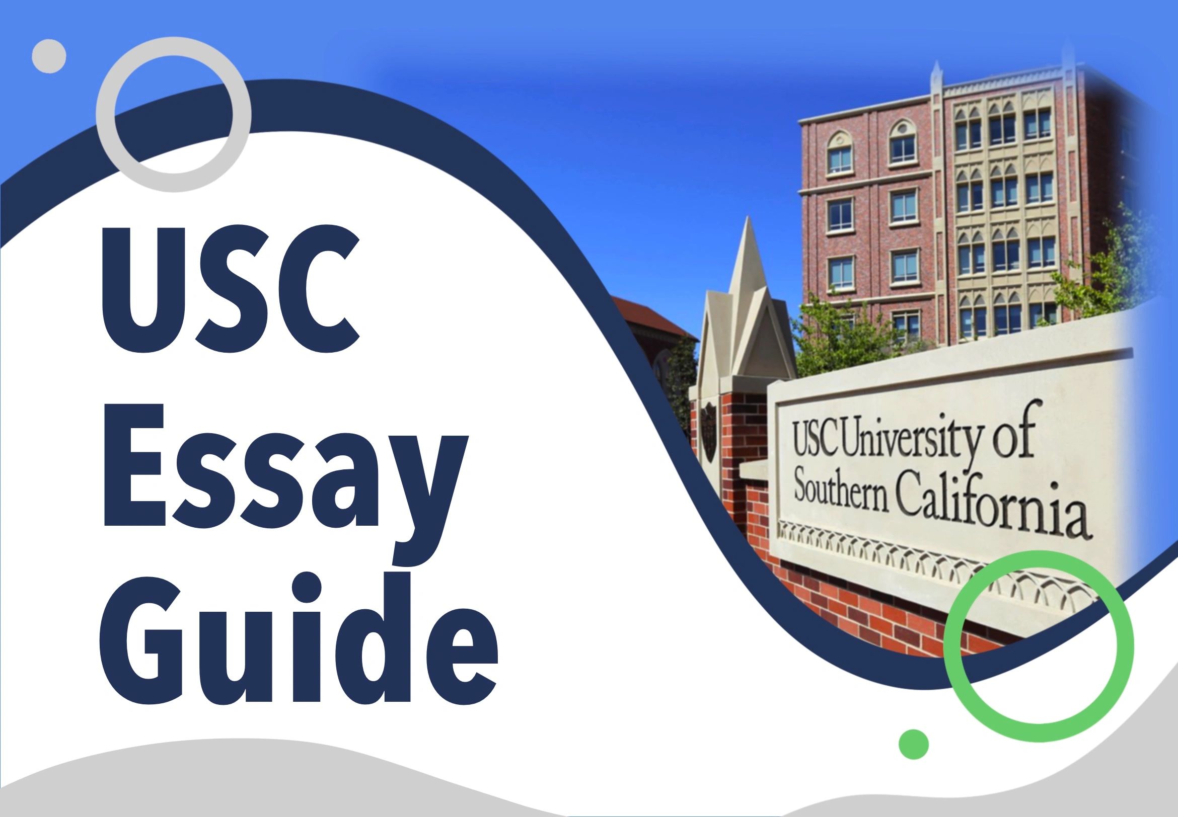 usc essay tips