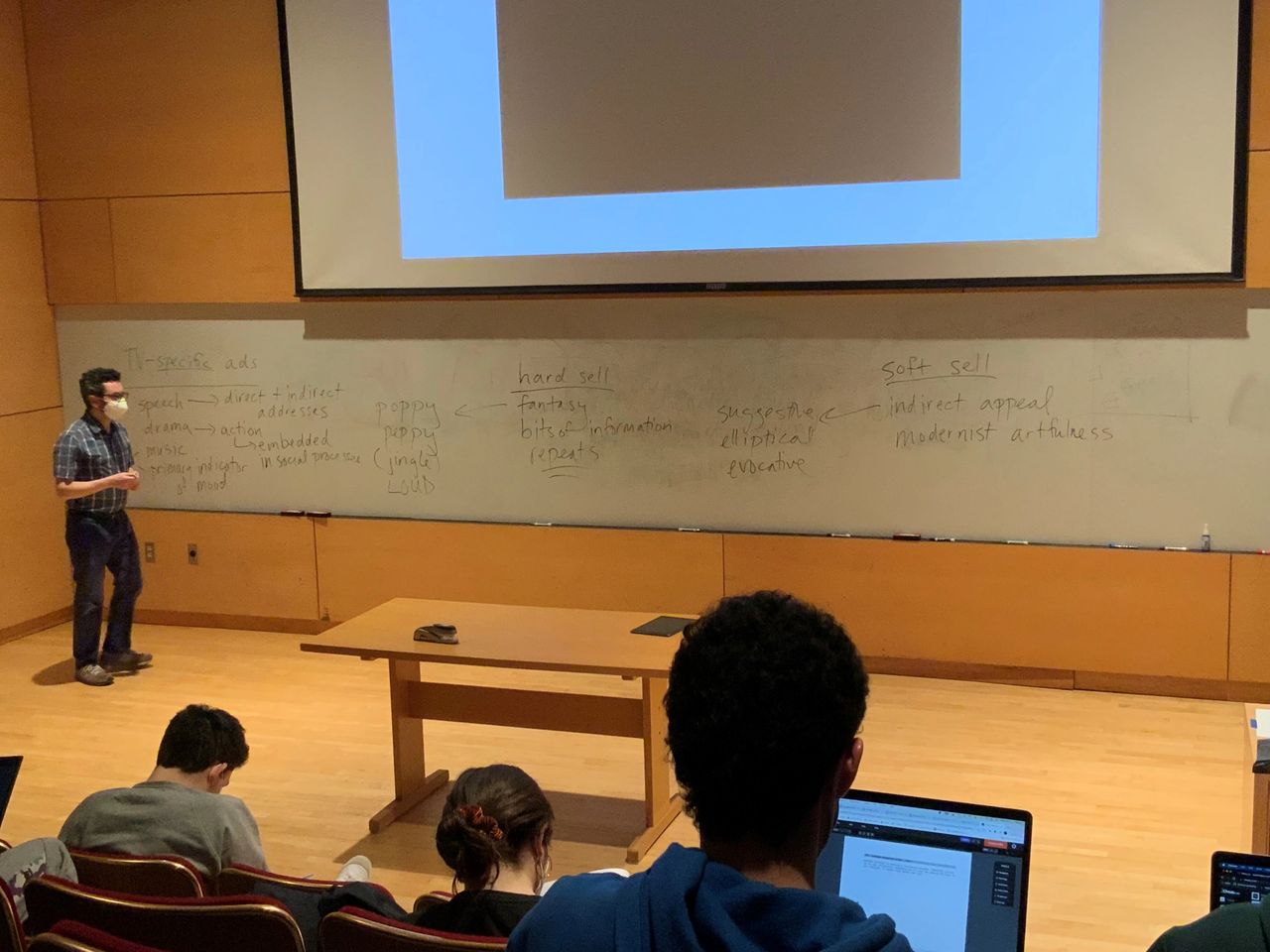 Lecture at Cornell