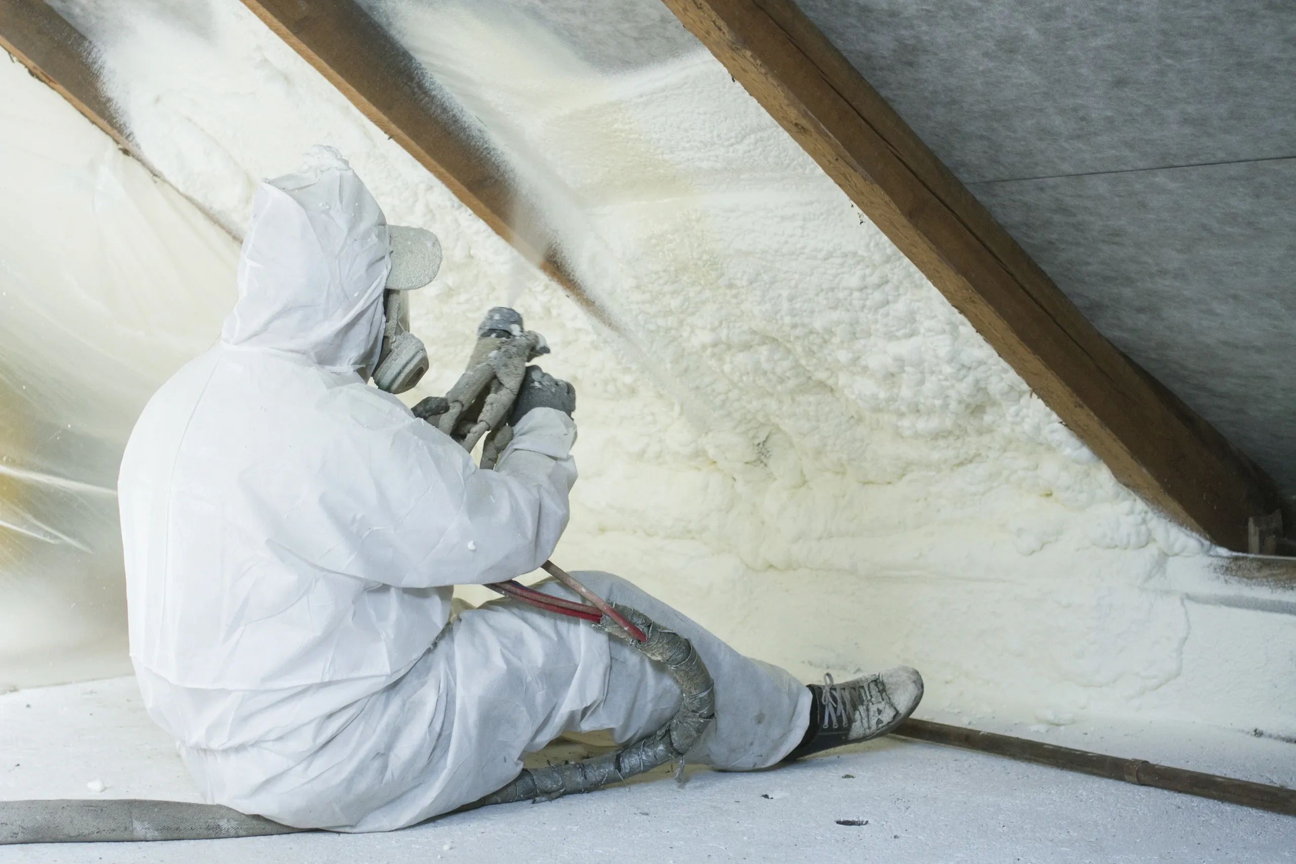 Calhoun Insulation Spray Foam Insulation Oxford, Mississippi