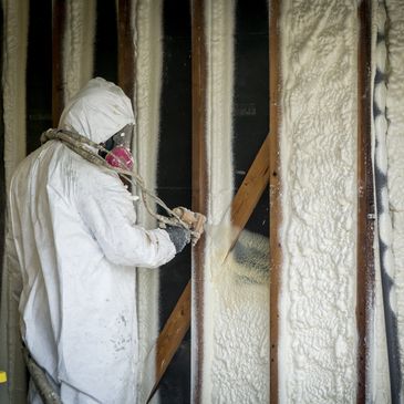 Spray Foam Insulation Installation