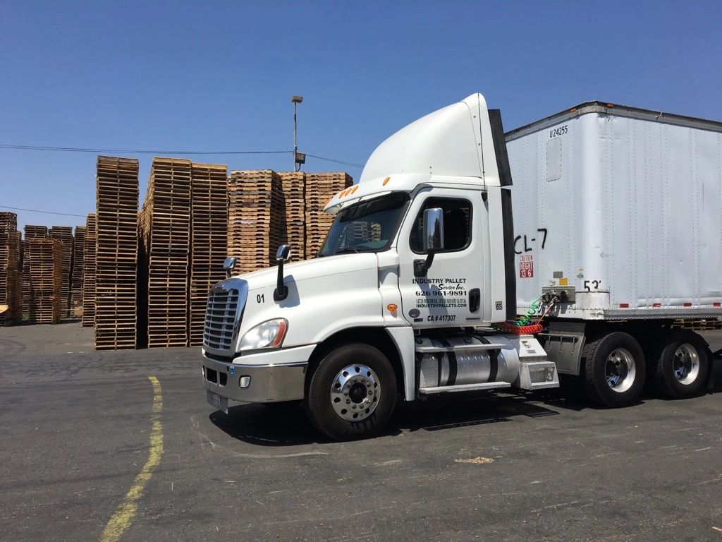 Industry Pallet Service, Inc. - Wood Pallets & Skids, Pallet Repairs