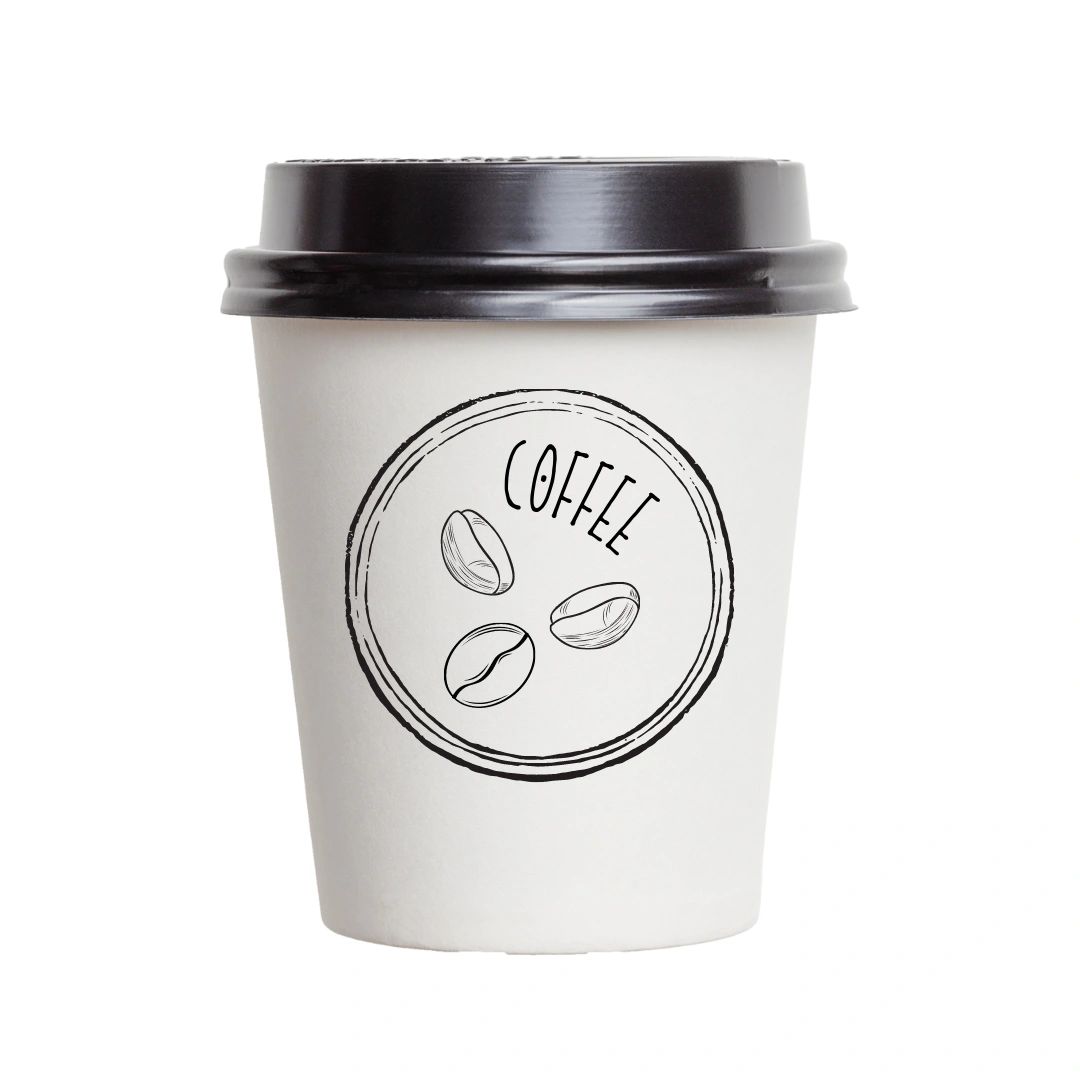 Custom print coffee cups (per 1000)