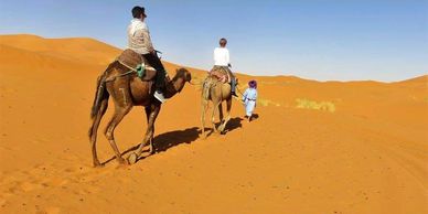 desert tours from fes, morocco desert tours, merzouga desert tours