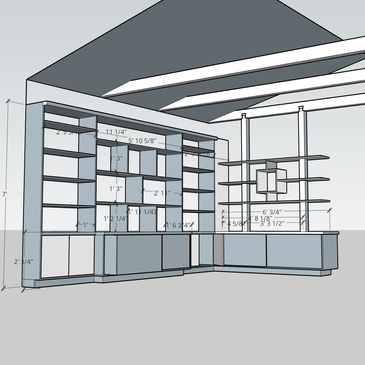 Bookcase Design