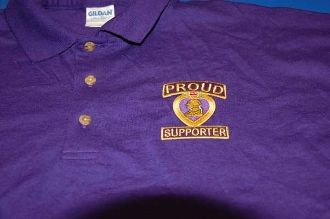 Purple Heart - Louisville Slugger Short Sleeve Polo