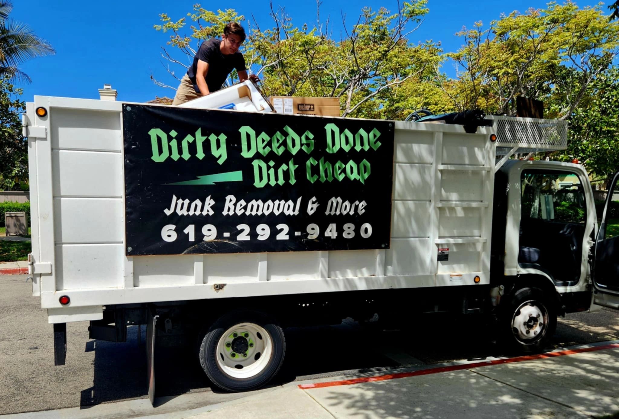 Dirty Deeds Done Dirt Cheap Junk Removal — photo 1