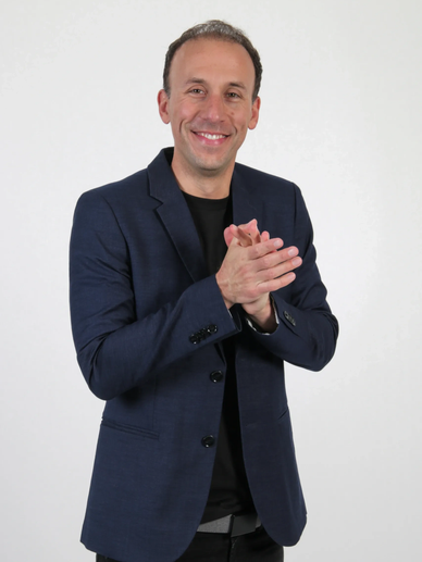 Magician and STEM educator Peter Boie.