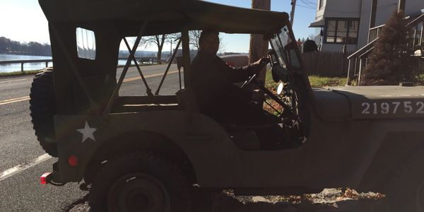 WWII 1943 Willys Jeep