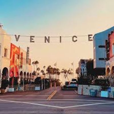 Venice Sign. BJJ training in Venice, CA
